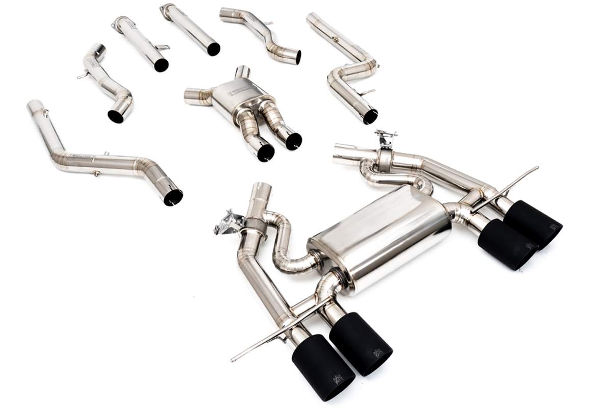 Armytrix BMW G87 M2 Titanium (2023-Present) valvetronic exhaust system image 2