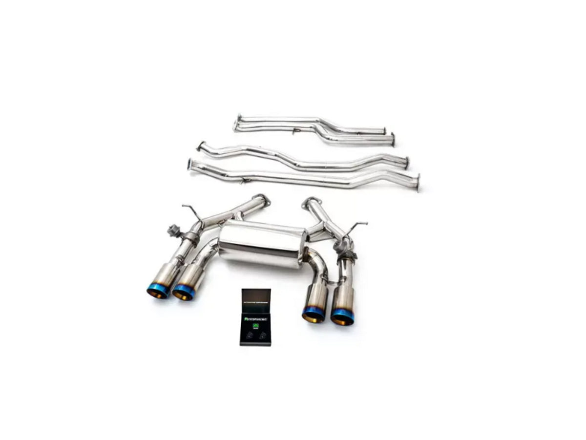 Armytrix BMW F80 M3 TRACK EDITION valvetronic exhaust system image 1