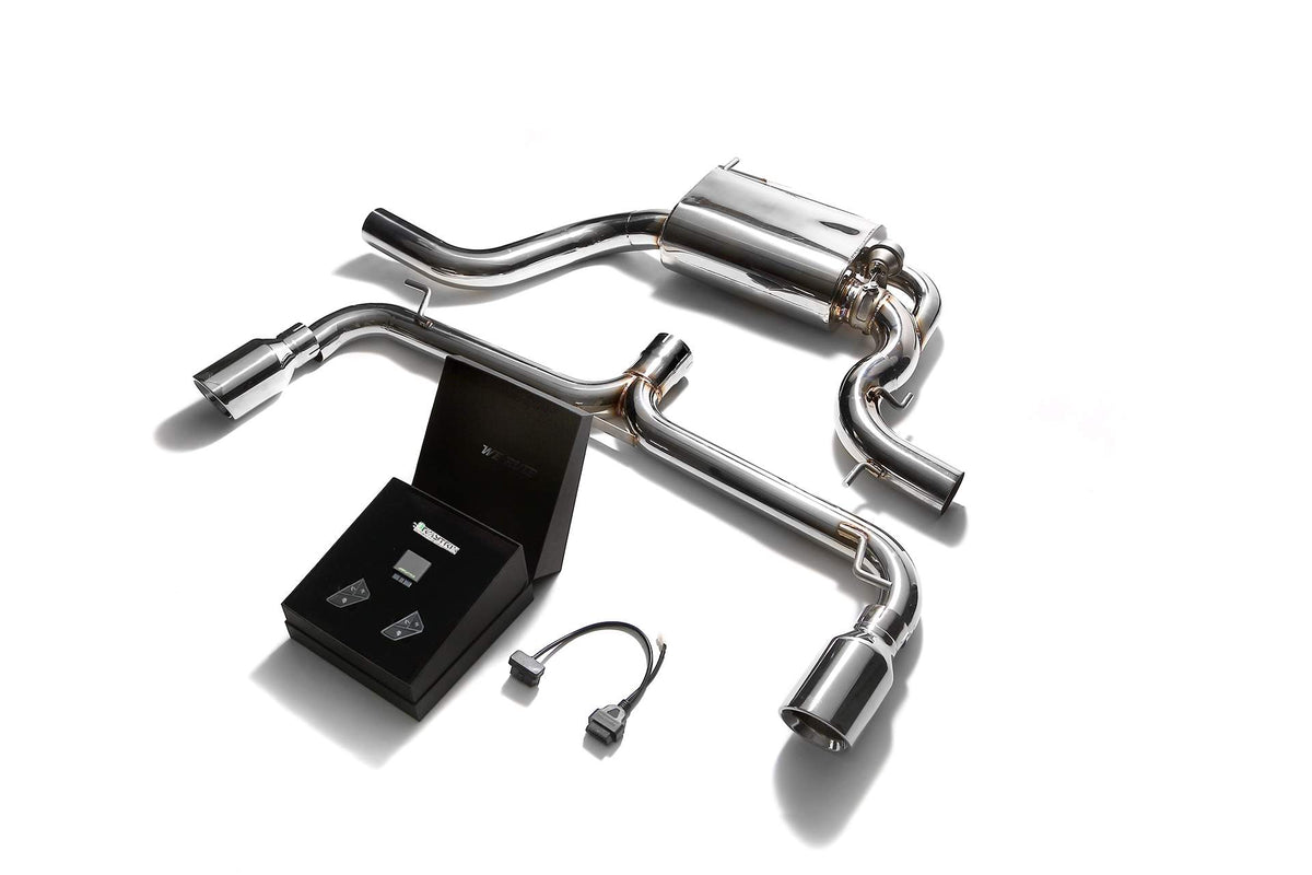 Armytrix Volkswagen Golf 6 gti 2.0 Turbo (2008-2013) valvetronic exhaust system image 0