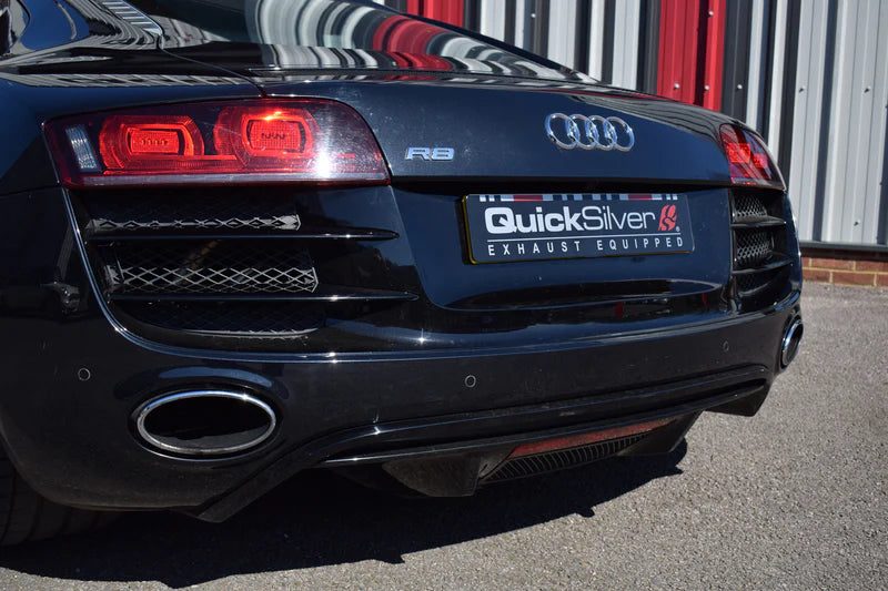 Quicksilver Audi R8 V8 and V10 Titan Sport Exhaust Sound Architect (2007-12) image 3