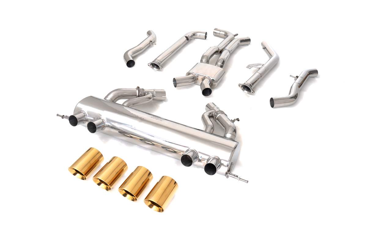 Armytrix BMW G87 M2 (2023-Present) valvetronic exhaust system image 4