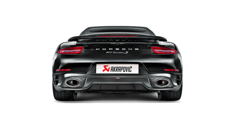 Porsche 911 Turbo / Turbo S (991.1)  | Rear Diffuser (Carbon Fibre) image 5