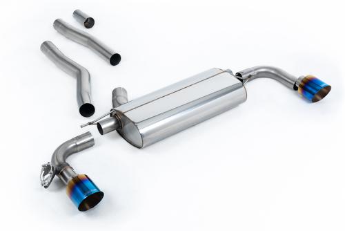 Milltek BMW 128ti OPF/GPF Back exhaust system image 2