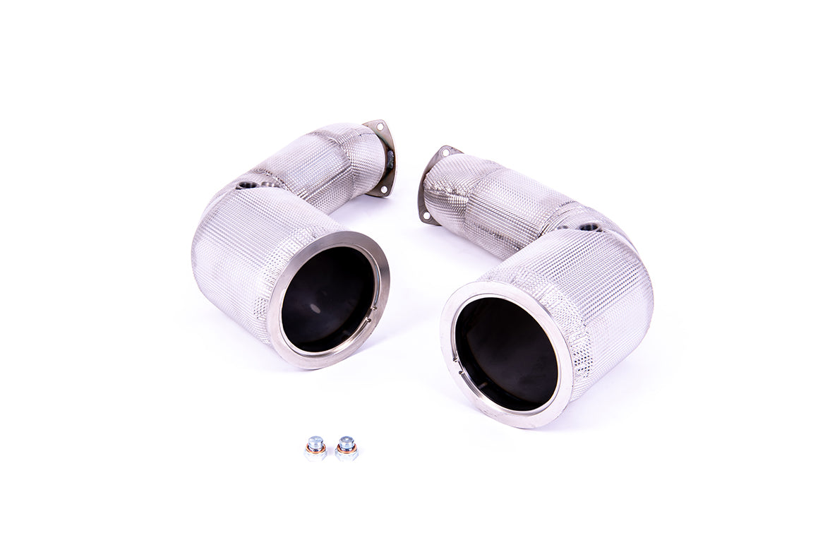 Milltek Audi RSQ8 / SQ7 / SQ8 Large-Bore Downpipe & Decat image 0