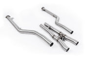Milltek BMW M8 (F93) OPF/GPF Bypass Pipes image 0