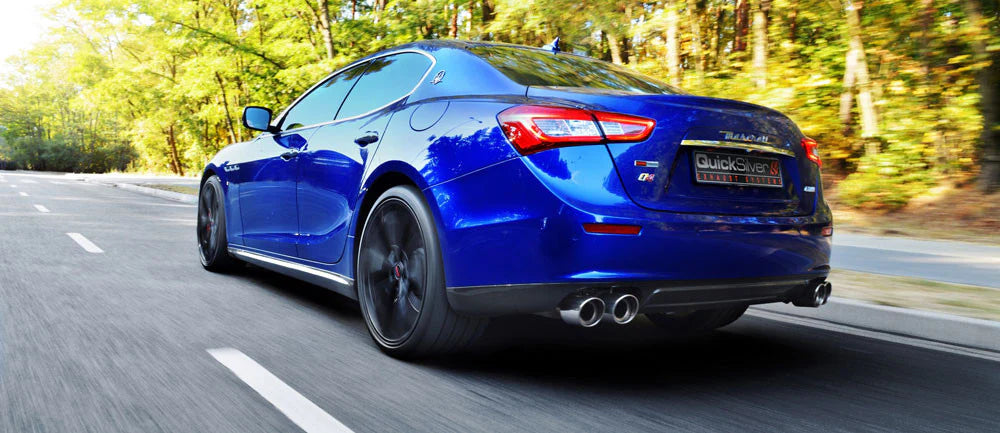 Quicksilver Maserati Ghibli inc. S, Q4 Petrol - Sport Exhaust  (2014 on) image 1