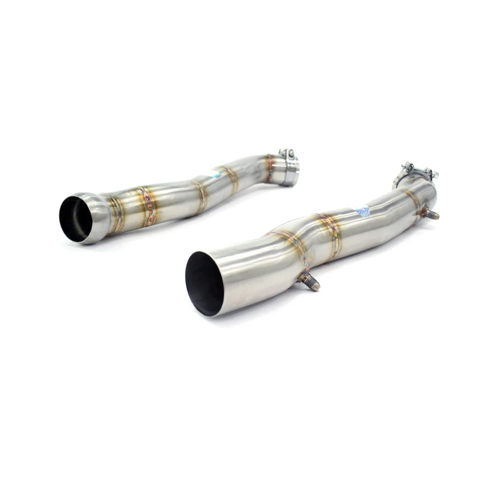 Quicksilver Aston Martin Vantage OPF/GPF Pipes (2021 on) image 0