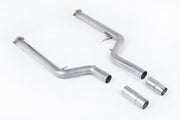 Milltek BMW X3M/X4M (G01/G02) OPF/GPF Bypass Pipes image 0