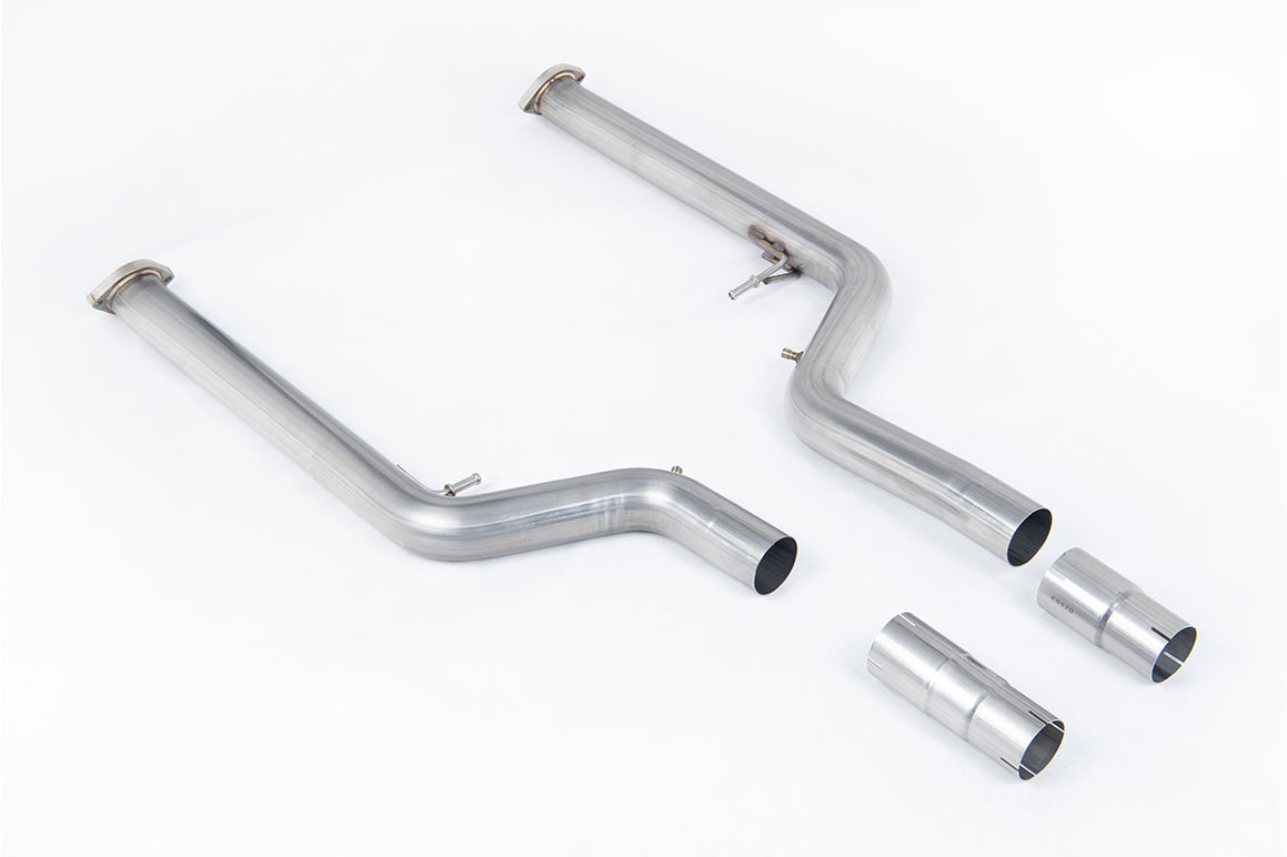 Milltek BMW X3M/X4M (G01/G02) OPF/GPF Bypass Pipes image 0