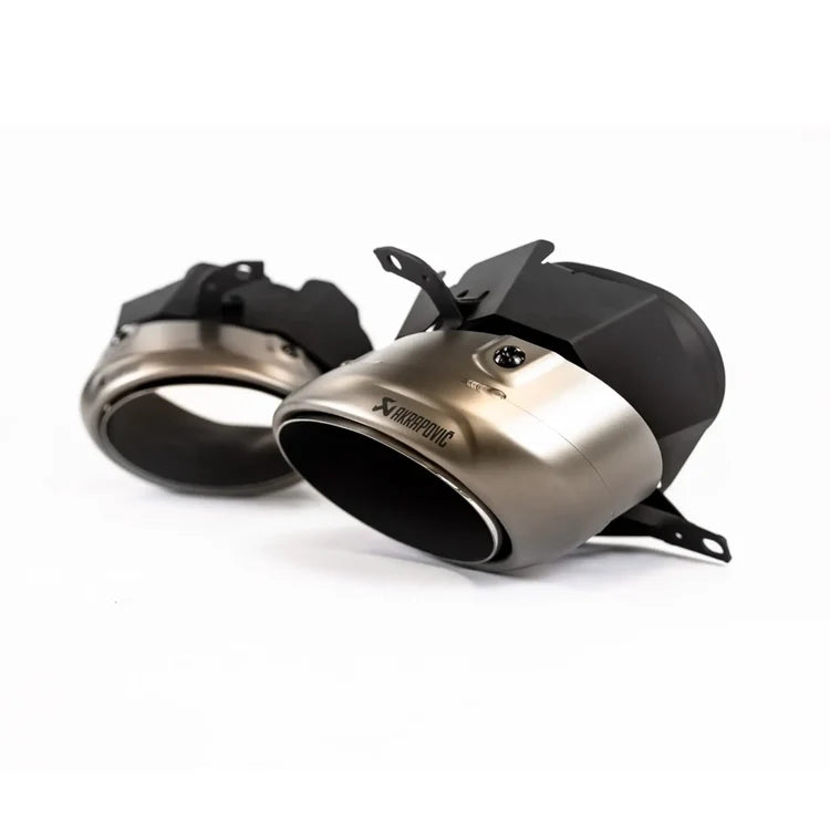 Porsche 911 Turbo / Turbo S / Sport Classic (992.1) | Akrapovic | Slip-On Race L image 4