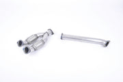 Milltek Nissan GT-R (R35) Secondary Catalyst Bypass Pipes image 0