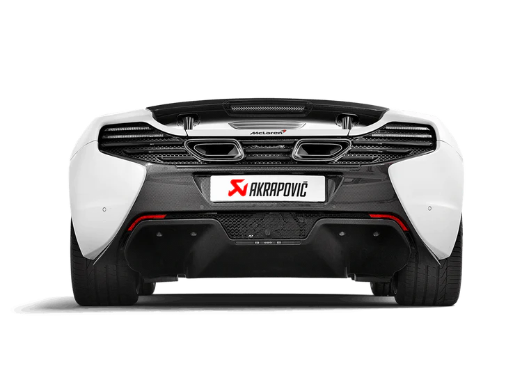 McLaren 650S / 650S Spider  | Slip-On Line (Titanium) image 1