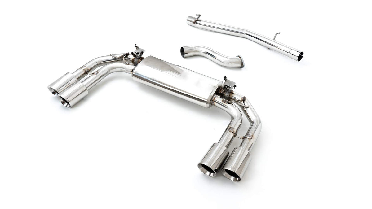 Armytrix VW Golf R (Mk8) Cat-Back Exhaust image 2