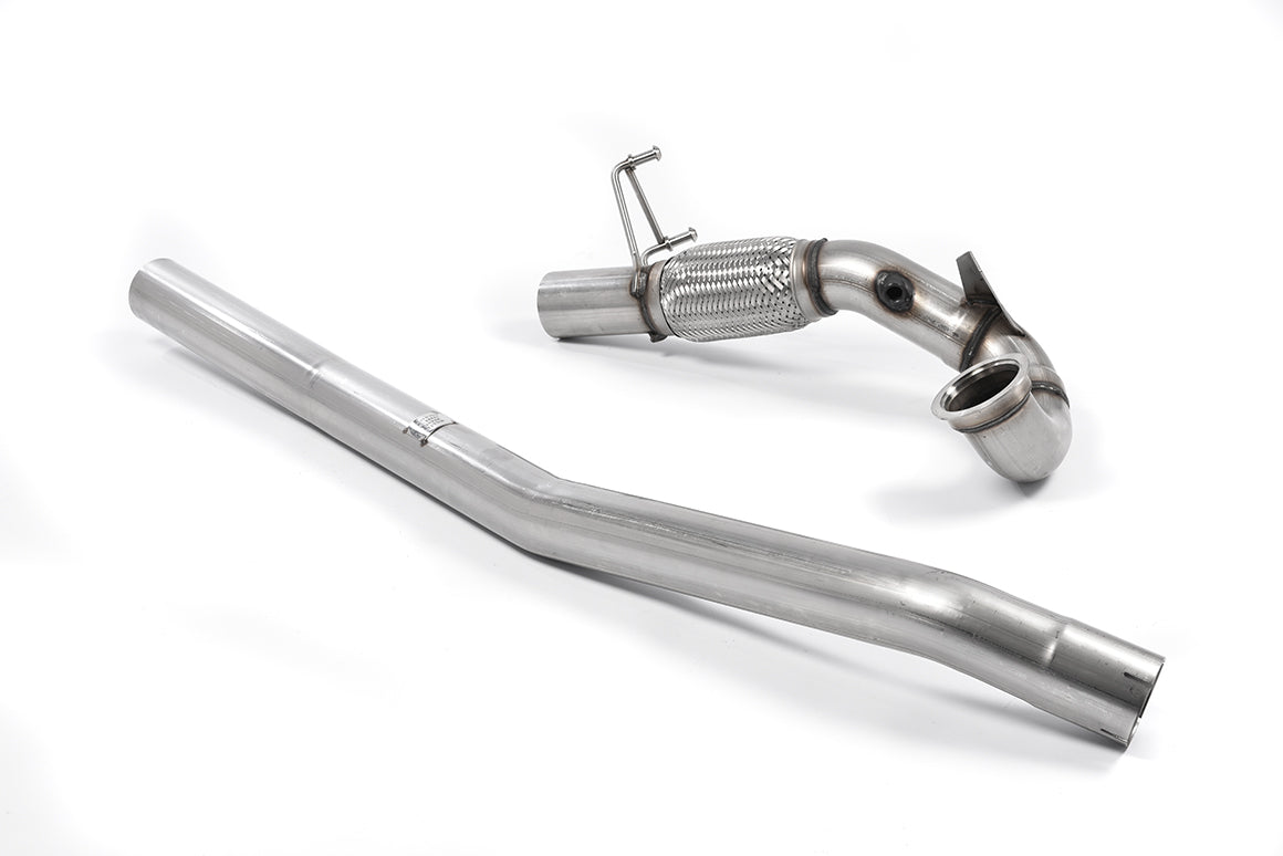 Milltek Audi TTS (8S) Large-Bore Downpipe & Decat image 0