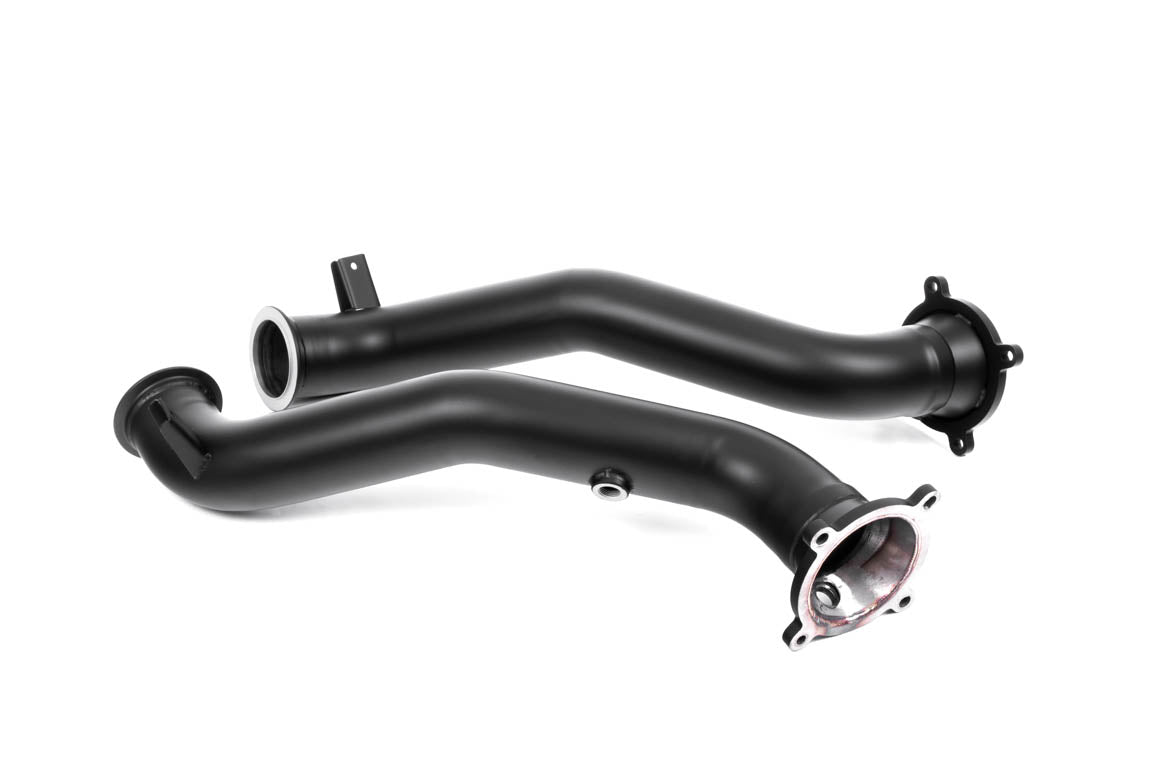 Milltek McLaren 720S Large-Bore Downpipes & Catalyst Bypass image 0