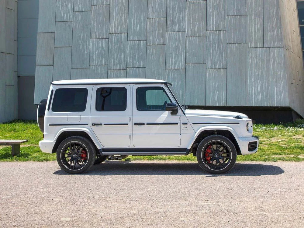 Quicksilver Mercedes AMG G63 W464 - Secondary Catalyst Delete Pipes (2018 on) image 3