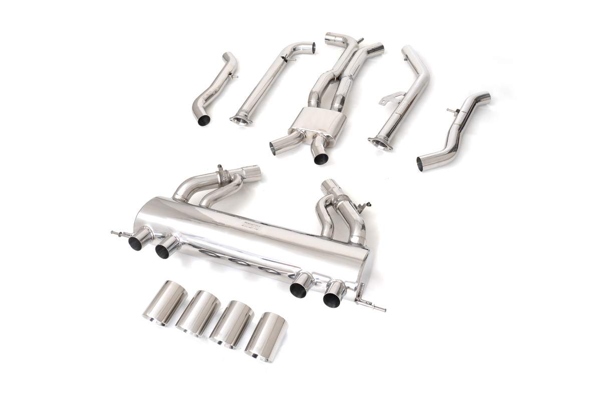 Armytrix BMW G87 M2 (2023-Present) valvetronic exhaust system image 0