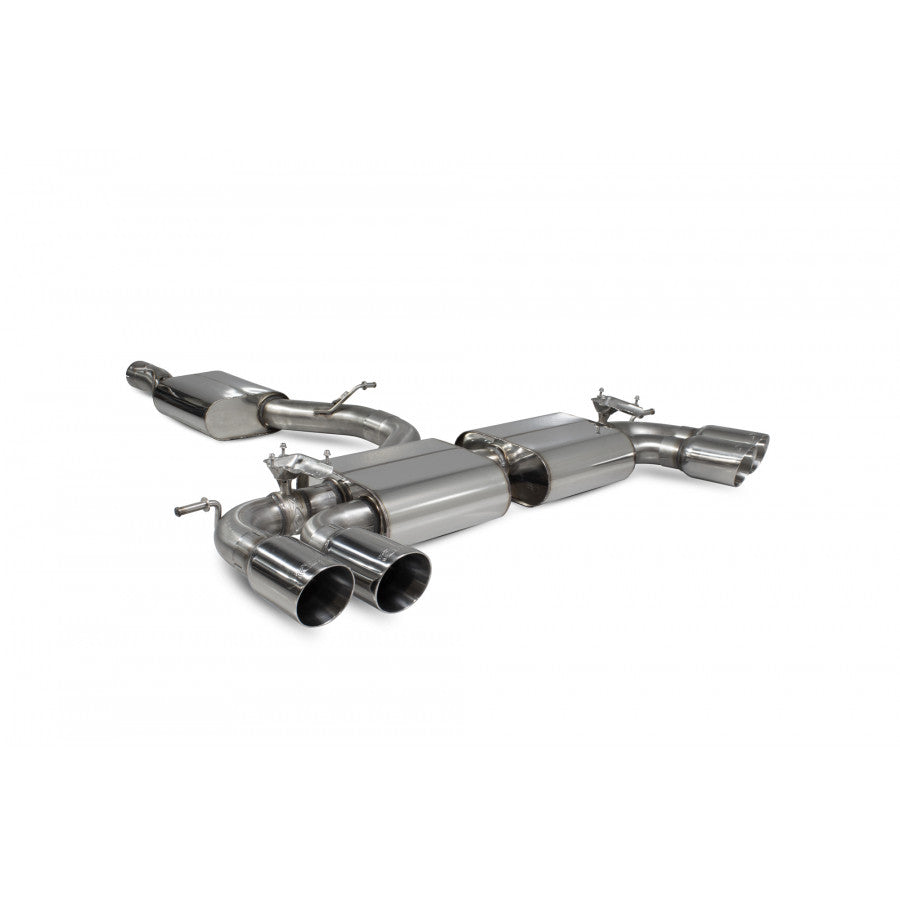 Scorpion Exhausts Volkswagen Golf R (Mk7) Cat-Back System image 4