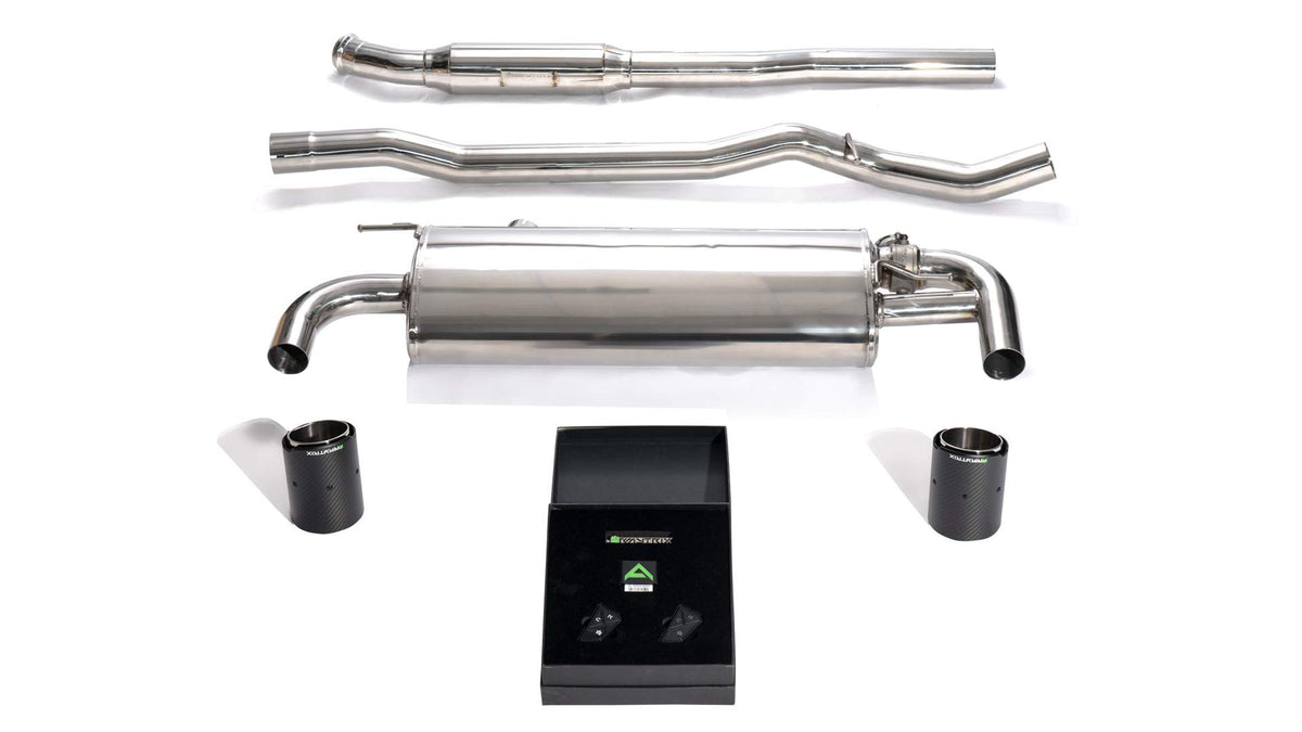 Armytrix BMW F40 M135i xDrive (2019-2024) valvetronic exhaust system image 3