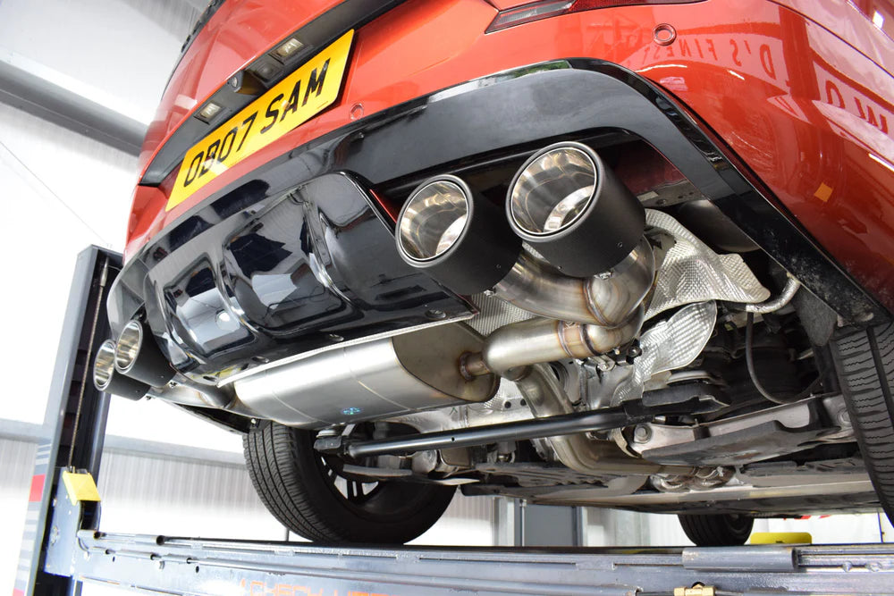 Quicksilver Range Rover Sport 3.0 (2023 on) - Sport Exhaust image 1