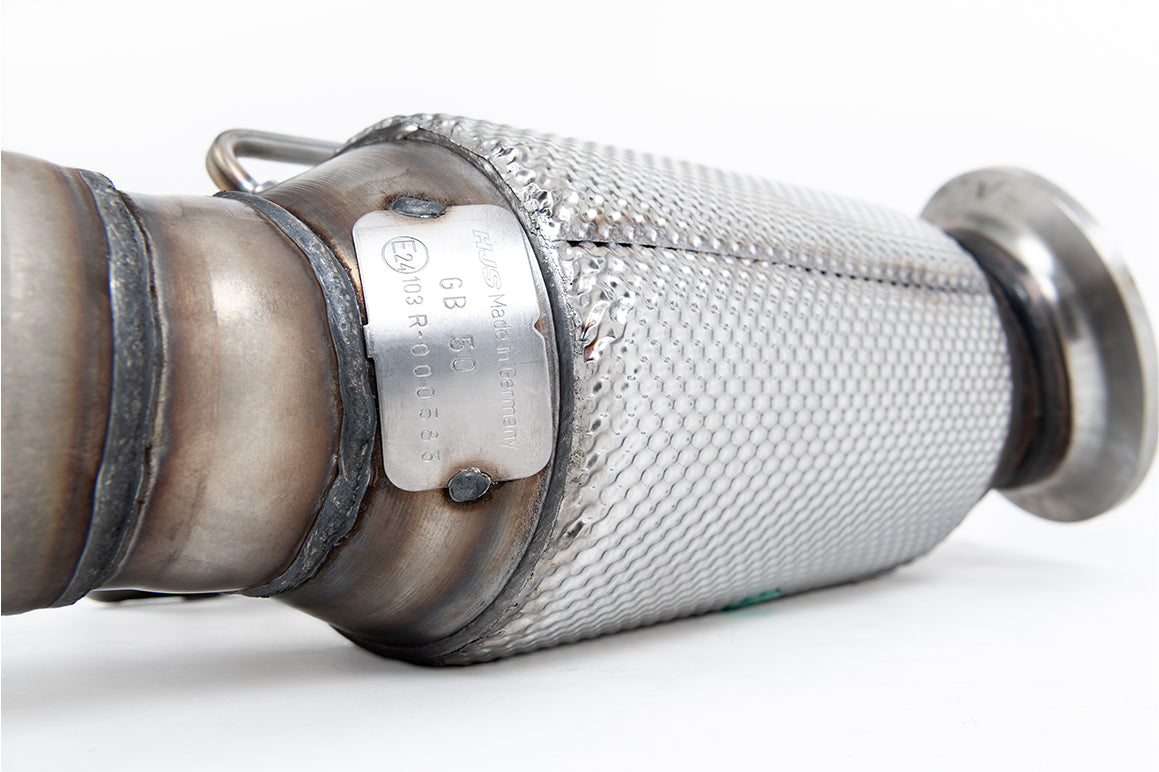 Milltek ECE Approved Downpipes (BMW & Toyota) B58 image 1