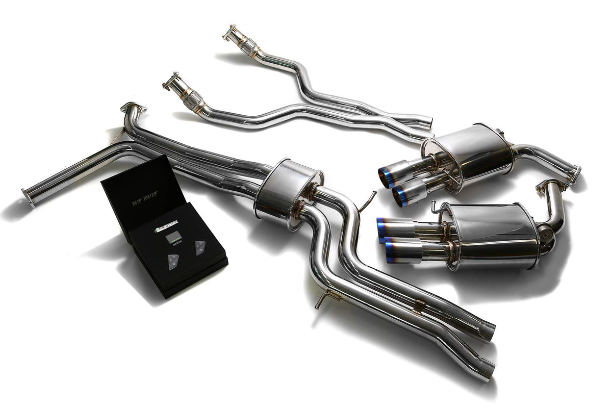 Armytrix Audi A7 C7 3.0 TFSI (2012-2018) valvetronic exhaust system image 1