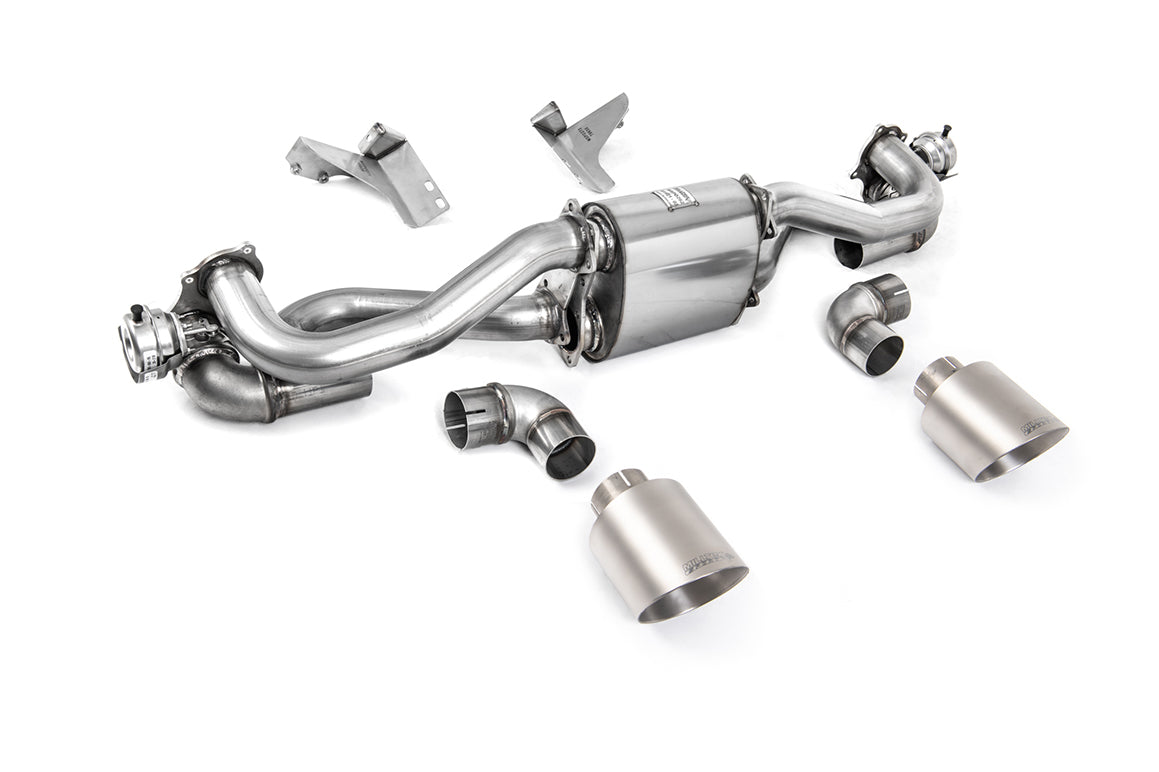 Milltek Porsche 718 (Inc. Cayman & Boxster) GPF-Back Exhaust image 0