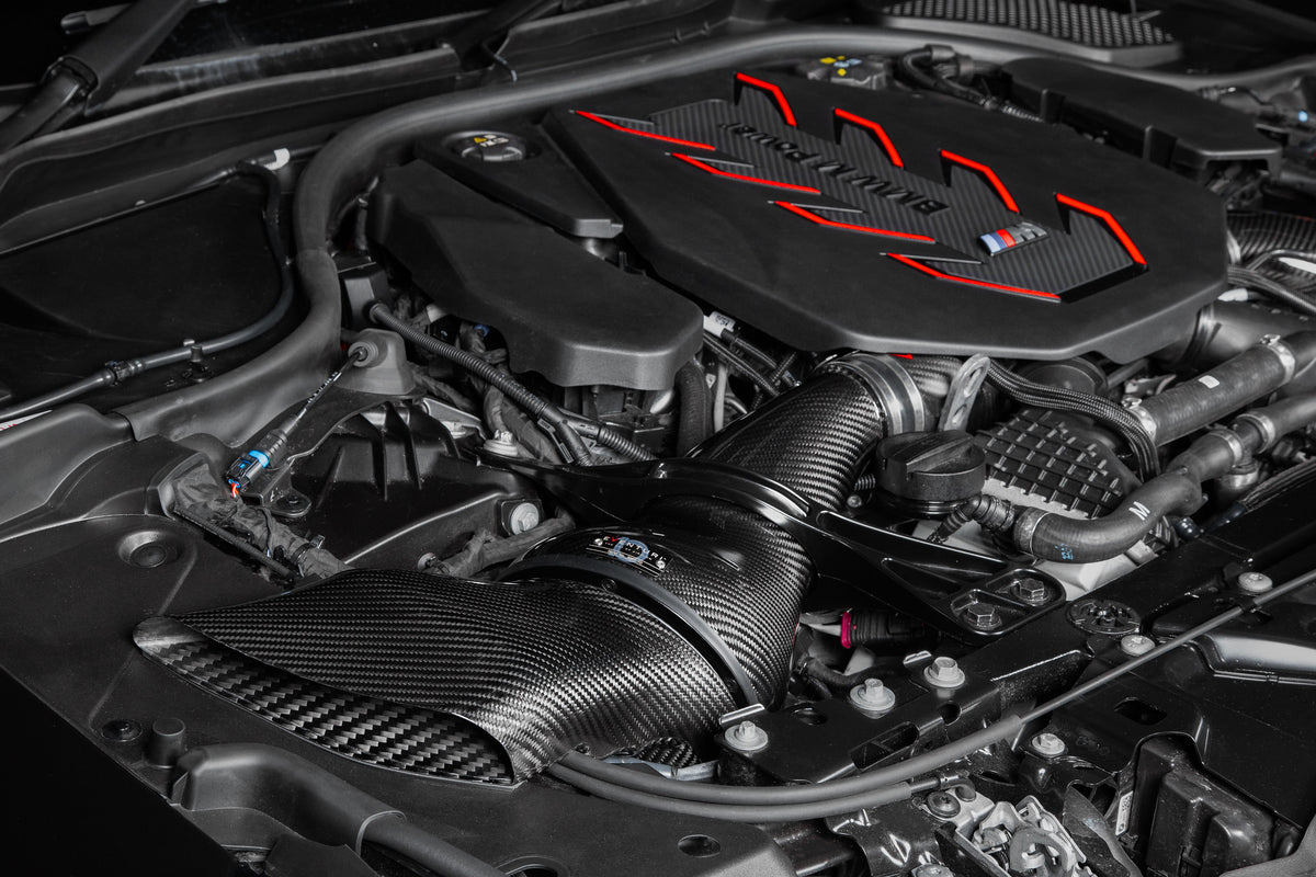 Eventuri BMW M5 (G9X) Carbon Intake image 3