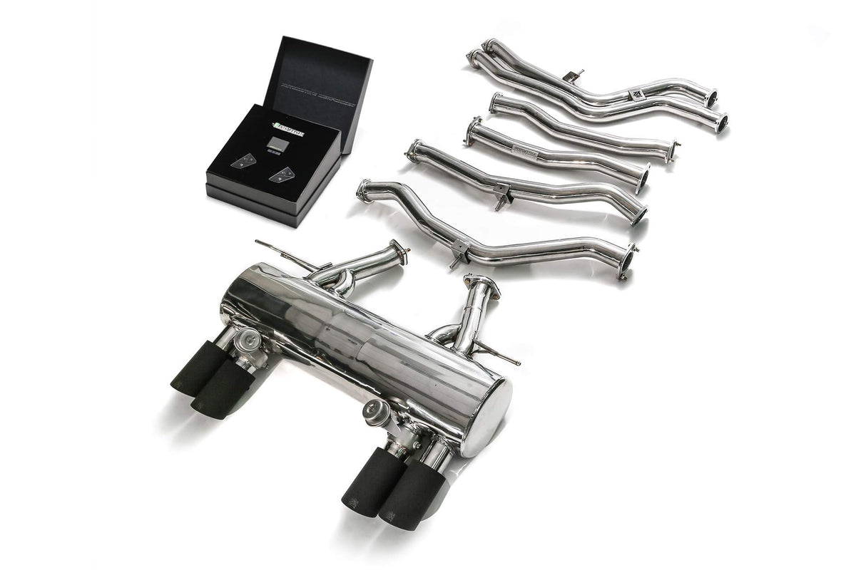 Armytrix BMW F80 M3 (2014-2019) valvetronic exhaust system image 2