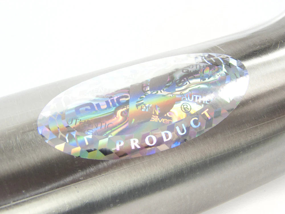 Quicksilver Lamborghini Murcielago Secondary Cat Delete Pipes (2002-07) image 1