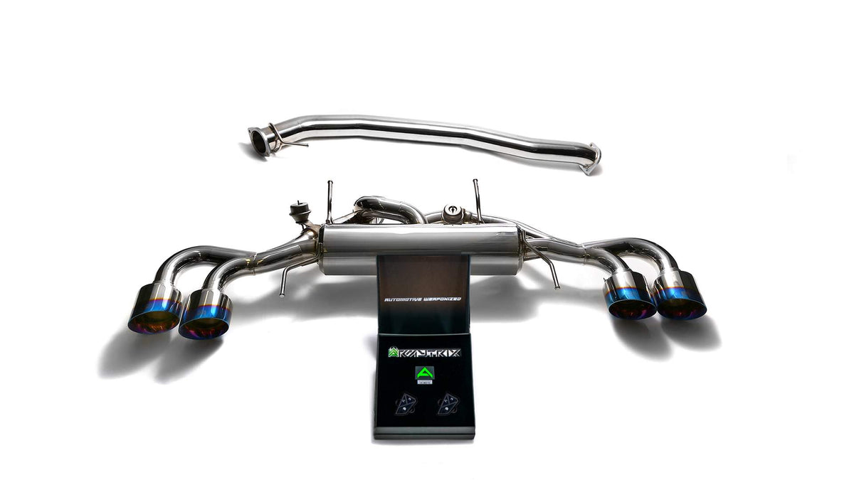 Armytrix Nissan GT-R R35 3.8 Twin-Turbo V6 2007- valvetronic exhaust system image 1
