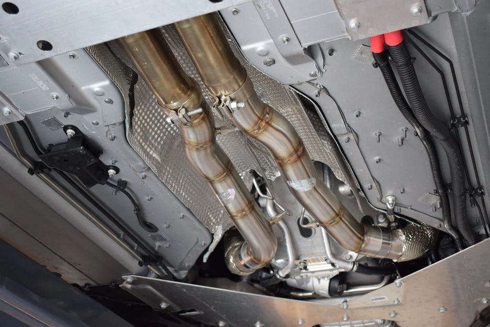 Quicksilver Aston Martin V8 Vantage - OPF/GPF Pipes (2024 on) image 4