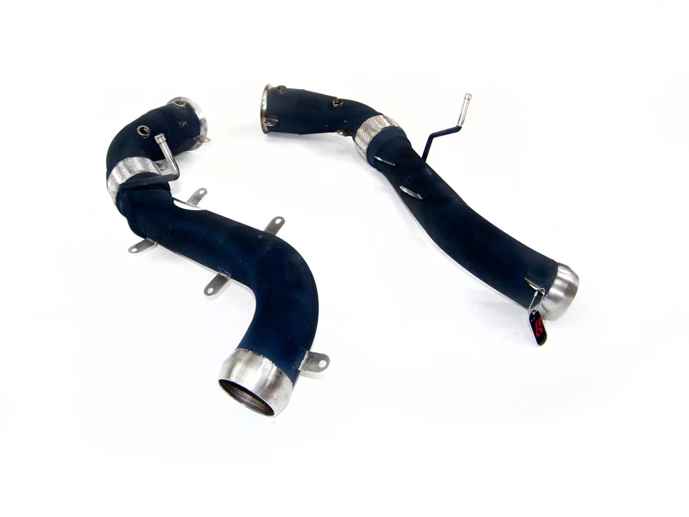 Quicksilver McLaren 570GT Ceramic Coated Catalyst Replacement Pipes (2016 on) image 0