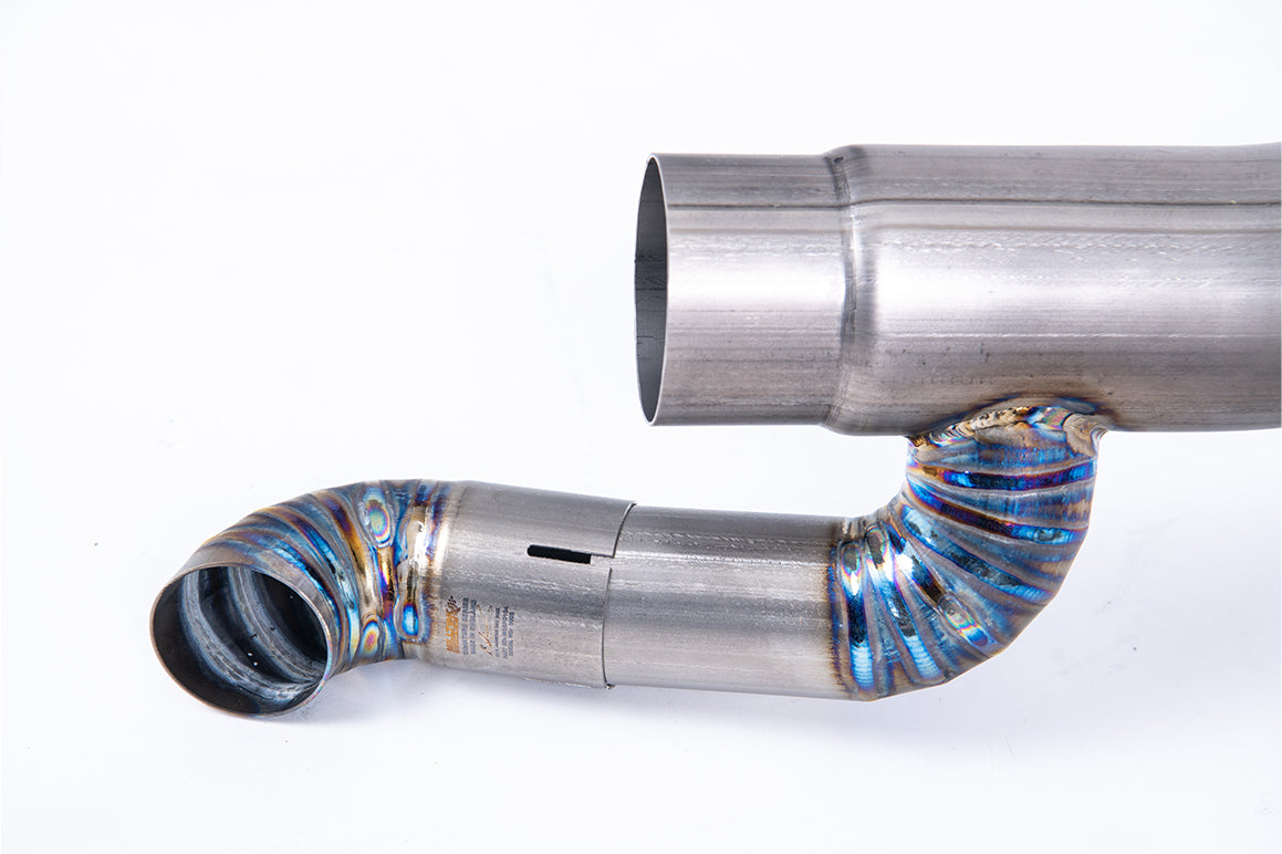Milltek Porsche 911 (992) (Inc. Carrera S, GTS & Dakar) Rear Silencer Bypass image 2
