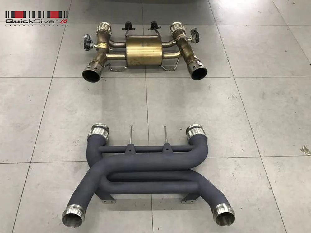 Quicksilver McLaren 720S Ceramic Coated Sport Exhaust (2017 on) image 3
