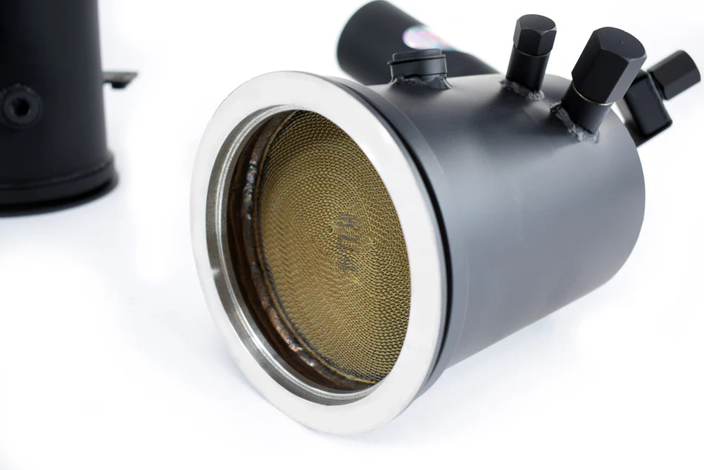 Quicksilver Porsche 911 Turbo (992) - Ceramic Coated 'Race' Catalysts image 3