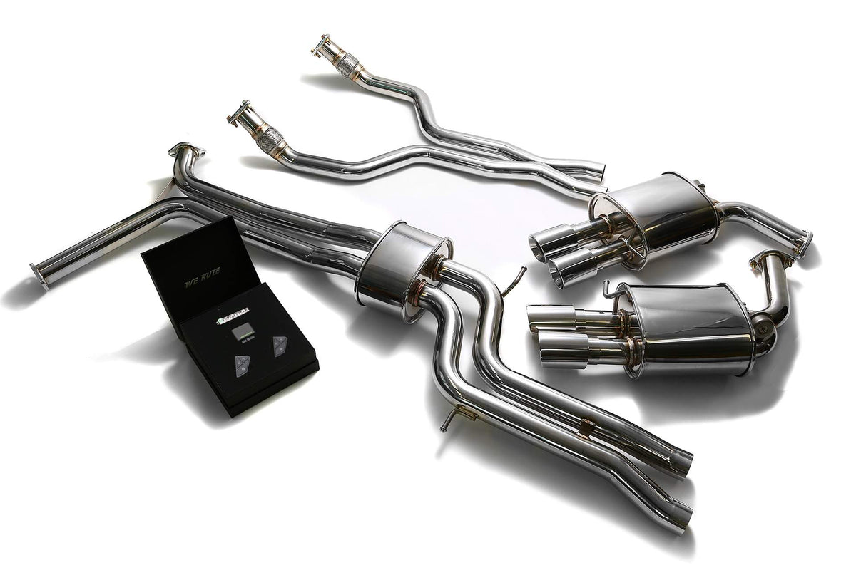 Armytrix Audi A7 C7 3.0 TFSI (2012-2018) valvetronic exhaust system image 0
