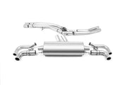 Milltek Audi RSQ8 4.0 V8 Bi-Turbo Front-Pipe Back Exhaust image 0