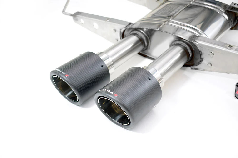 Quicksilver Jaguar F Type V6 Coupe, Convertible Sport Exhaust (2014 on) image 2