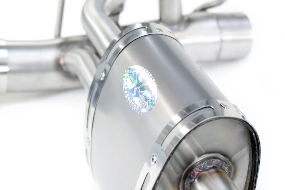 Quicksilver Ferrari 488 - Titan Sport Exhaust  (2015-20) image 1
