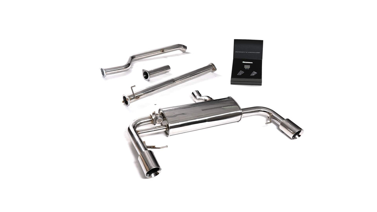 Armytrix BMW G01 X3 20i/30i xDrive Non-OPF 2019 valvetronic exhaust system image 0