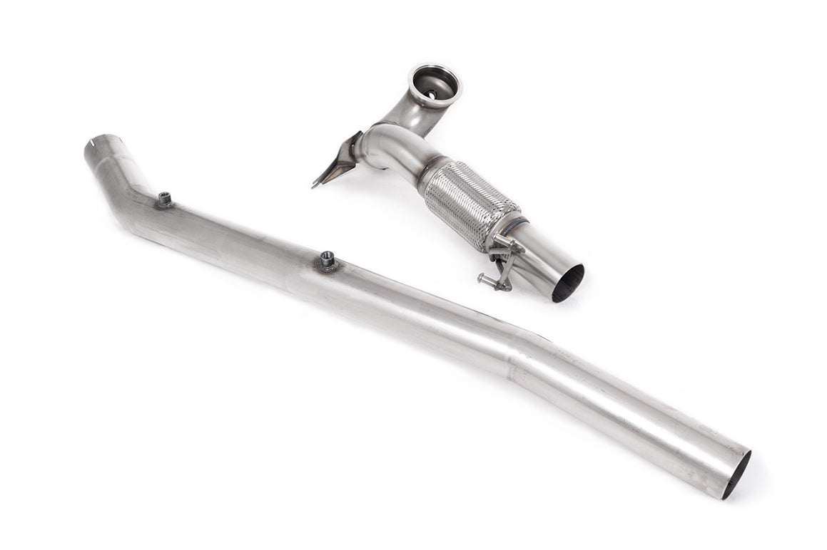 Milltek Large-Bore Decat Downpipe (OPF/GPF Models Only) Audi/VW image 0