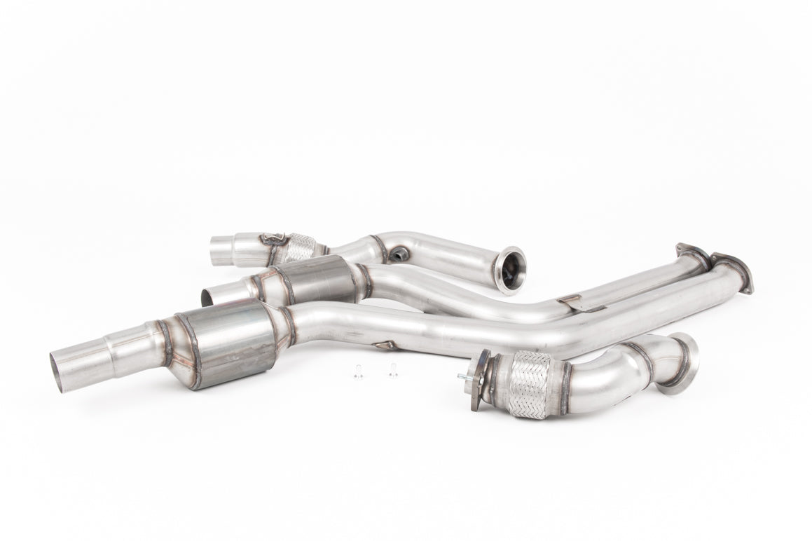 Milltek BMW M2 (F87) Large-Bore Downpipe & Catalyst Bypass image 0