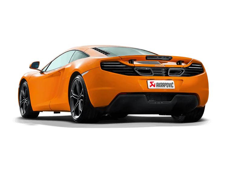 McLaren 12C / 12C Spider  | Slip-On Line (Titanium) image 2