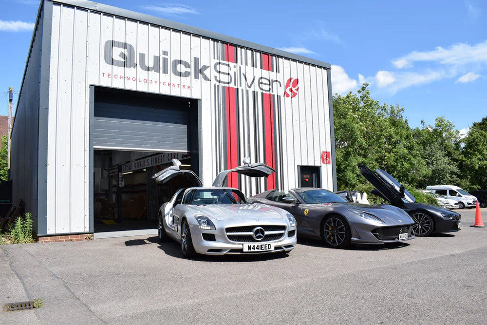 Quicksilver Mercedes SLS Sport Exhaust (2010 on) image 2