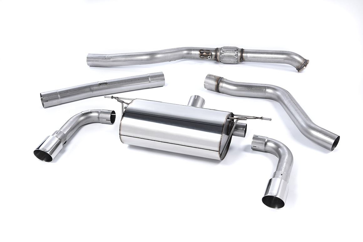 Milltek BMW M235i (F22) Cat-Back Exhaust image 0