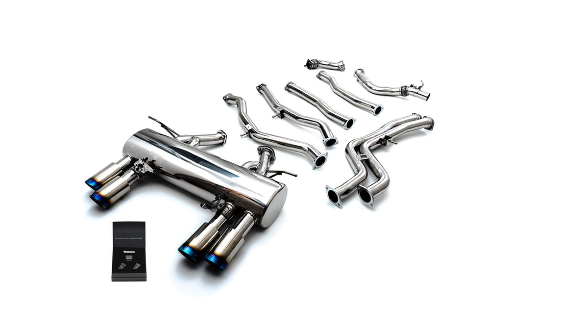 Armytrix BMW F82 F83 M4 / M4 Competition (OE Valve Control) valvetronic exhaust image 1