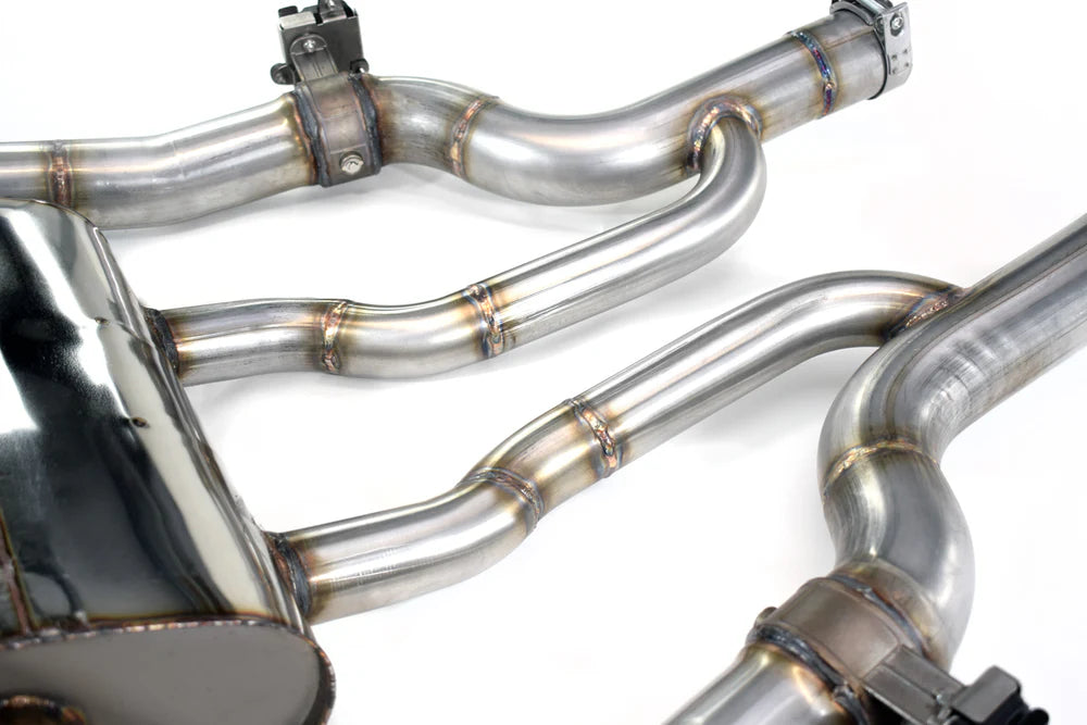 Quicksilver BMW M4 G82 G83 (2021 on) Standard Exit Sport Exhaust image 3