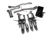 Armytrix Porsche Macan 2.0 Turbo (2014-2018) valvetronic exhaust system image 0