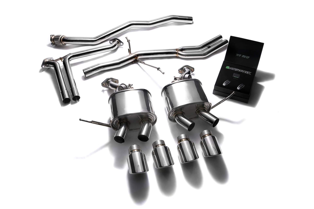 Armytrix Porsche Macan 2.0 Turbo (2014-2018) valvetronic exhaust system image 0